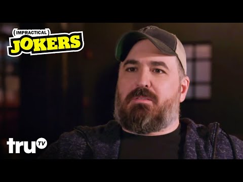 Impractical Jokers Q Gets Interviewed Clip Trutv