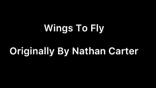 &lsquo;Wings To Fly&rsquo; - Originally by Nathan Carter