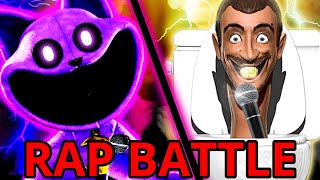 Catnap Vs Skibidi Toilet Rap Battle (Poppy Playtime Chapter 3 Vs Skibidi Toilet Song) - BENJIxScarlett