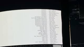 Full Ariana Grande - Eternal Sunshine Tour Ending Credits