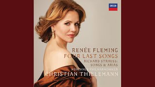 F&uuml;nf Lieder, Op. 48 : R. Strauss: F&uuml;nf Lieder, Op. 48: 1. Freundliche Vision - Ren&eacute;e Fleming