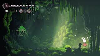 Hollow Knight Silksong - 2 Moss Mother Boss Fight