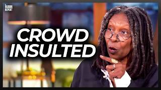 Listen to &lsquo;The View&rsquo; Crowd&rsquo;s Reaction as Whoopi Tells Poor People to Pay More Taxes
