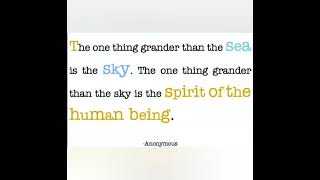 World 🌎 Human Spirit🕊 Day 💫