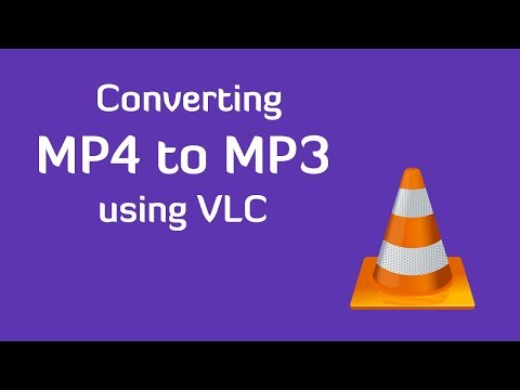 Convert MP4 to MP3 using VLC