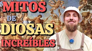 Mitos de Diosas Griegas Para Desconectar🏺