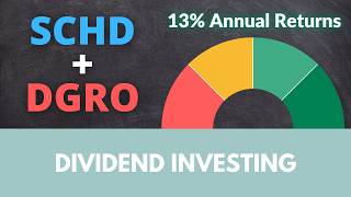 Why I combine SCHD + DGRO to live off dividends