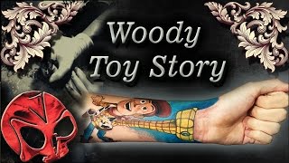 WOODY TOY STORY TATTOO