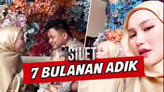 Wajah Sendu Ayu Tingting Saat Gelar 7 Bulanan Kehamilan Adiknya | SILET
