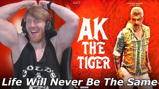 Good Bad Ugly: Ak The Tiger Lyrical Video | Ajith | Darkkey | GV Prakash &bull; Reaction By Foreigner