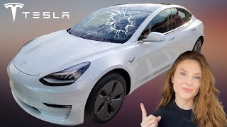 TESLA Windshield Replacement For Dummies (Cost/ Process/ Options )