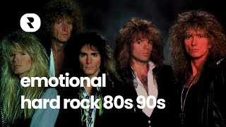 Power Ballads 80s 90s Playlist 🎸 Emotional Hard Rock Songs 🎸 Best Rock Ballads of the 80s and 90s