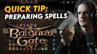 Preparing Spells