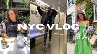 NYC VLOG #2: going to the flagship ZARA store, Central Park, MoMA, + more!