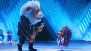 Sing 2 - your song saved my life - Ash (Scarlett Johansson) and Clay Calloway ( Bono [Lyrics]