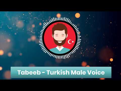 Text to Speech Voiceover Online | Tabeeb  (Turkish Male Voice)
