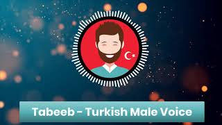 Text to Speech Voiceover Online | Tabeeb  (Turkish Male Voice)