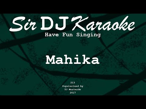 [213] Mahika - TJ Monterde [Key of Db]
