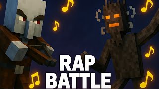 Pillager VS Creaking - Minecraft Rap Song🎵