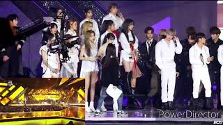 GFriend, WJSN reaction to BTS Dionysus at 2019 KBS Gayo Daechukje