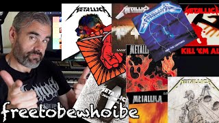 Metallica Albums Ranked from Worst to Best