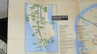 Staten Island Bus Map Comparisons