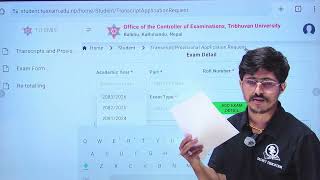 Online Transcript Application Process From Tribhuvan University Updated Version // Online Transcript