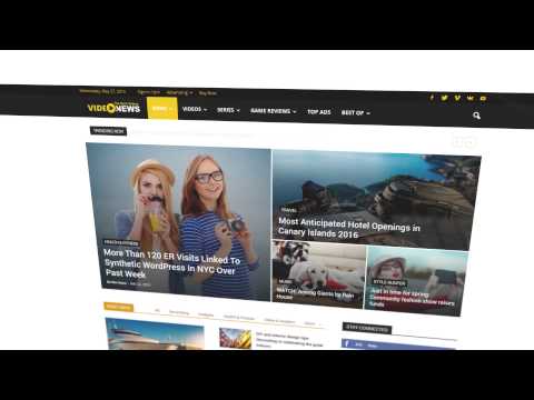 Newspaper 6 Premium Wordpress Theme By Tagdiv