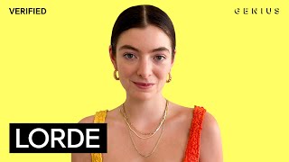 Lorde &ldquo;Mood Ring&rdquo; Official Lyrics & Meaning | Verified