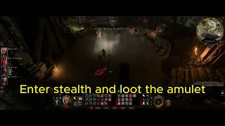 Baldur's Gate 3 Broodmother's Revenge - How to obtain location without killing Kagha