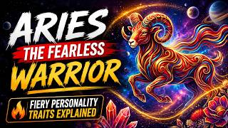 Aries: The Fearless "Warrior" Sign & Fiery Personality Traits Explained