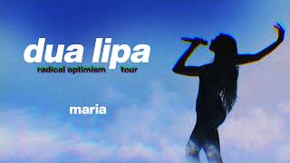 Dua Lipa - Maria (Live Studio Version) [from the Radical Optimism Tour]