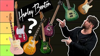 Every HARLEY BENTON I've Ever Played, RANKED!