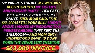 My Parents Turned My Wedding Into My Sister&rsquo;s Anniversary&mdash;Then Left Me the $63K Bill