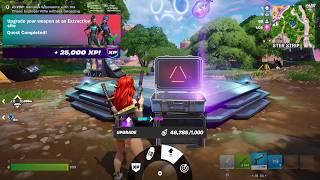 Fortnite - Upgrade Your Weapon At An Extraction Site (WEEK 9 Quests Challenges)