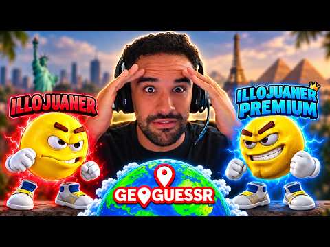 ILLOJUAN DECLARA LA GUERRA: SUBS vs NO SUBS en GEOGUESSR 🌍 | *Mejores Momentos*