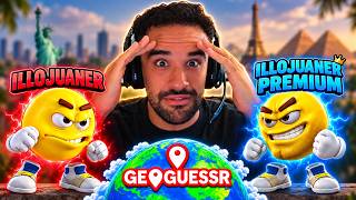 ILLOJUAN DECLARES WAR: SUBS vs NON-SUBS in GEOGUESSR 🌍 | *Best Moments*