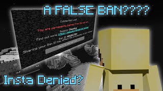 I got Falsed Banned on Hypixel...