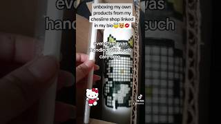 what do you think? 🥰🥰 #chesiirre #viral  #unboxing  #hellokitty  #kawaii  #skincare  #shorts #fyp