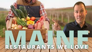 Best Restaurants in Maine No One Knows About | Hidden Gems Off the Beaten Path