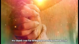 Short closing prayer for school meetings/gatherings/activities