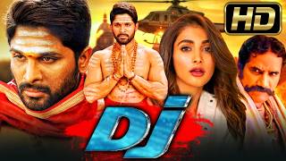 DJ (HD) | Superhit Hindi Dubbed Movie | अल्लू अर्जुन एक्शन हिंदी डब मूवी | Pooja Hegde