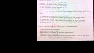 Chapter 3 test review