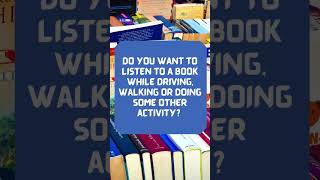 Listen to Audible Books Driving Walking or Other Activities