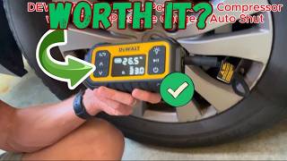 DEWALT Tire Inflator Review: Portable Air Compressor Test