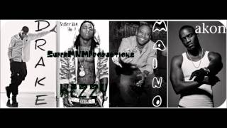 Akon Ft. Drake, Lil Wayne & Maino - I'm So Paid Remix