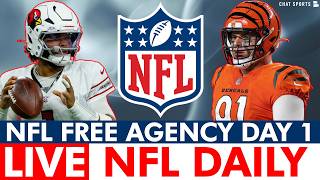 NFL Free Agency 2026 LIVE - Day 1: Latest Signings, News, Trades, Rumors & Tracker