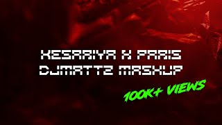 Kesariya x Paris (DJMattz Mashup) | TikTok Compilation