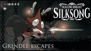 Hollow Knight Silksong - Grindle Escapes Prison