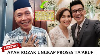 This is how Ayu Ting Ting and Ruben Onsu's Taaruf began, Rozak's father spoke out